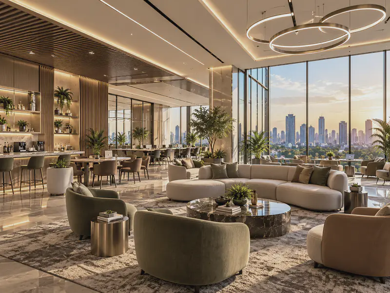corporate common areas